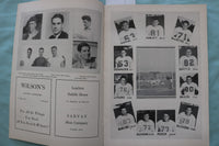1946 OCTOBER 19 STROUDSBURG VS. CORTLAND STATE FOOTBALL PROGRAM - K 3393