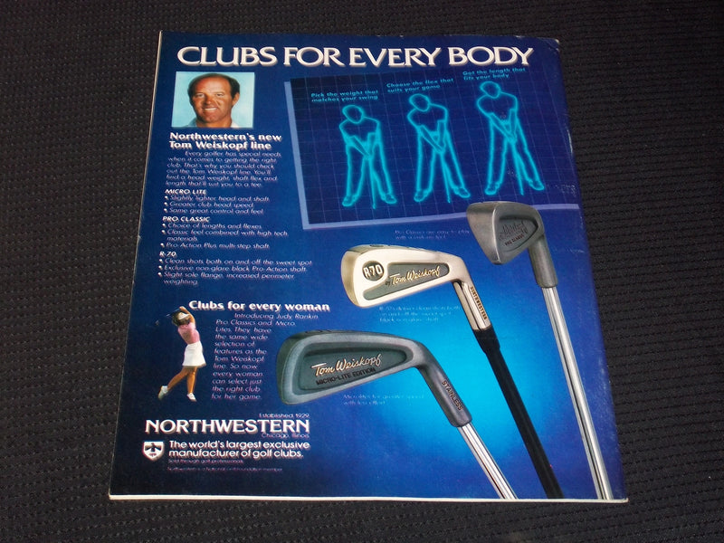 1985 MAY 24 GOLF WORLD MAGAZINE - JACK NICKLAUS II NORTH SOUTH WINNER - E 5601A