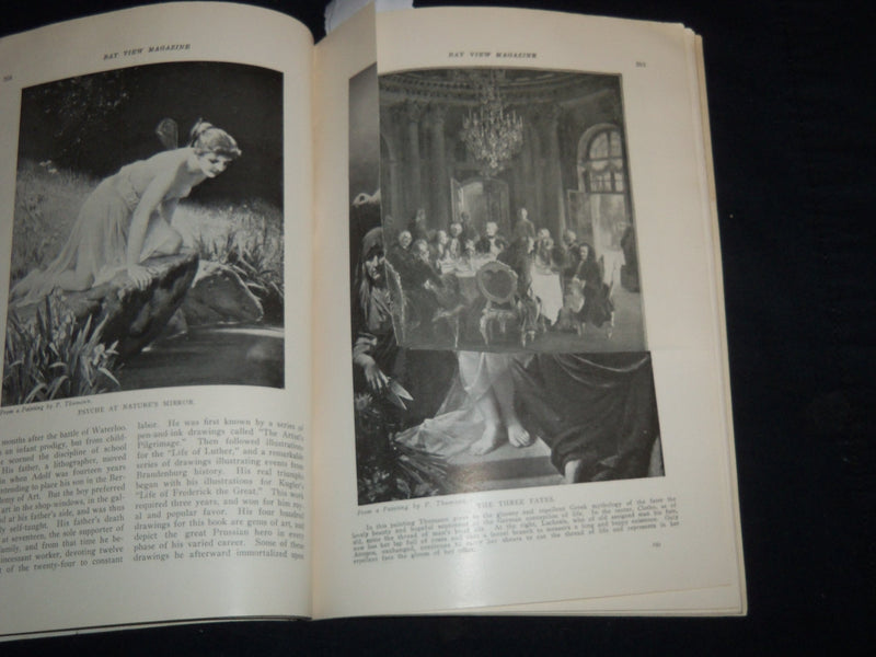 1904 MARCH THE BAY VIEW MAGAZINE VOLUME 11 NO. 5 - GERMANIA - J 9046
