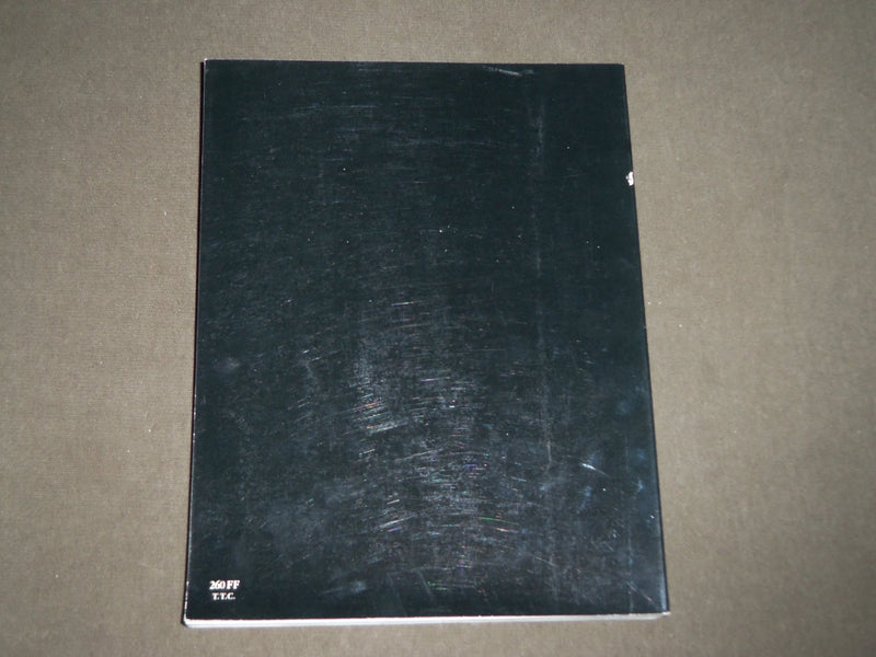 1986 ART DU XX SIECLE: UNE COLLECTION SOFTCOVER CATALOG - FRENCH - KD 4999