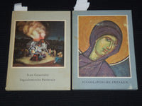 1960-1962 DER SILBERNE QUELL GERMAN ART BOOKS LOT OF 2 - HARDCOVER - KD 6494B