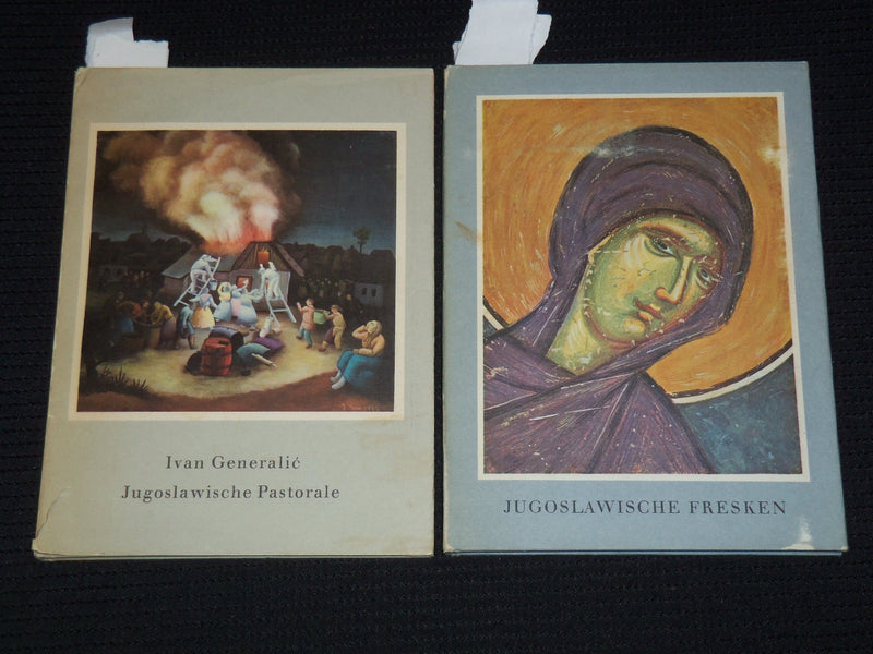 1960-1962 DER SILBERNE QUELL GERMAN ART BOOKS LOT OF 2 - HARDCOVER - KD 6494B
