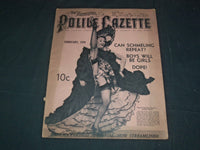 1938 FEBRUARY THE NATIONAL POLICE GAZETTE MAGAZINE - EVELYN THAWL - B 5876