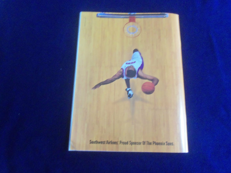 2001 JANUARY PHOENIX SUNS FASTBREAK MAGAZINE - ST 7136