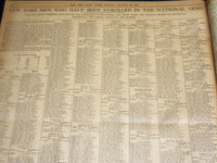1917 AUGUST 12 NEW YORK TIMES - KERENSKY GRIPS ARMY COMMITTEES - NT 8509