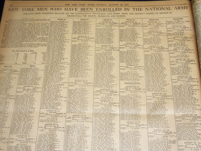 1917 AUGUST 12 NEW YORK TIMES - KERENSKY GRIPS ARMY COMMITTEES - NT 8509