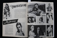 1952 THE BIGGEST SHOW OF '52 PROGRAM - PATTI PAGE - K 2265