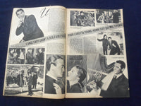 1948 OCT 26 CINEMONDE MAGAZINE - LINDA DARNELL COVER - FRENCH EDITION- SP 4867X