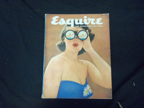 1954 AUGUST ESQUIRE MAGAZINE - GREAT COVER, PHOTOS AND ADS - ST 2714