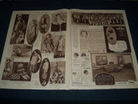 1927 JUNE 12 NEW YORK TIMES PICTURE SECTION-WELCOME LINDBERGH IN EUROPE- NT 7393