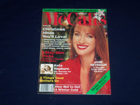 1992 DECEMBER MCCALL'S MAGAZINE - JANE SEYMOUR COVER - SP 5073