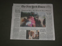 2017 AUGUST 29 NEW YORK TIMES - AFTER STORM TEXAS BRACES FOR YEARS OF RECOVERY