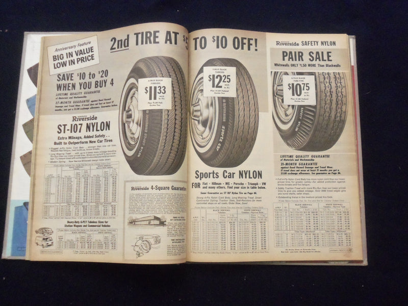 1964 MONTGOMERY WARD 92ND ANNIV. SALE CATALOG -HARDCOVER- KANSAS CITY,MO - R 96D