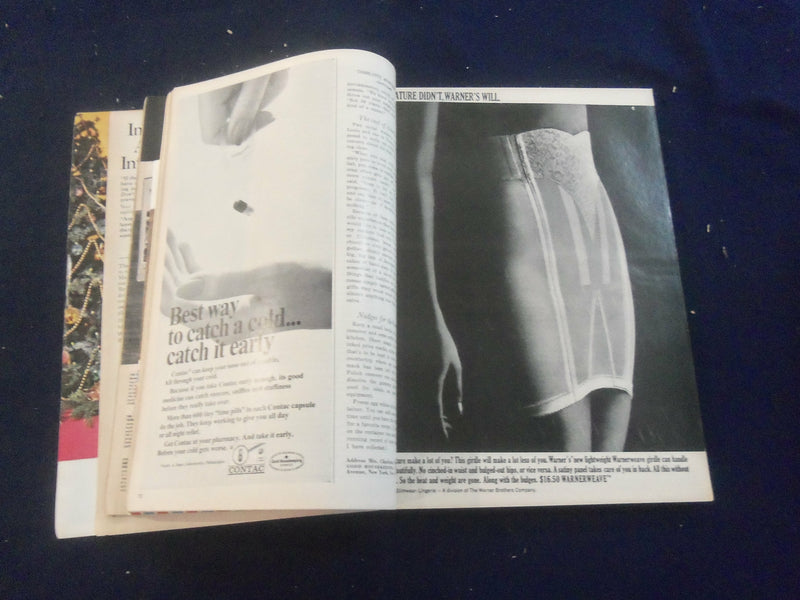 1966 NOVEMBER GOOD HOUSEKEEPING MAGAZINE - NICE COVER, ARTICLES & ADS - F 514S