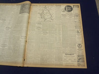 1918 AUGUST 16 NEW YORK TIMES - BRITISH TAKE TWO TOWNS ABOVE ROYE - NT 9209