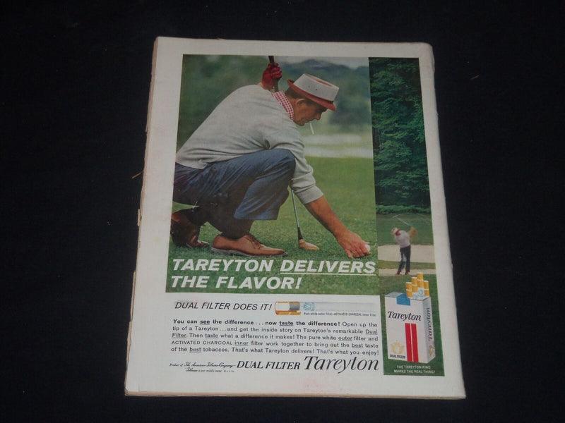 1961 NOVEMBER 10 TIME MAGAZINE- GLENN T. SEABORG, ATOMIC ENERGY CHAIRMAN -T 1820