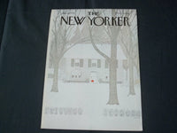 1979 JANUARY 8 NEW YORKER MAGAZINE FRONT COVER ONLY - GREAT ART FOR FRAMING