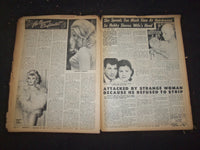 1965 SEPTEMBER 27 MIDNIGHT NEWSPAPER - CAGED IN TOILET FOR 33 YEARS - NP 7351