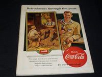 1951 MARCH 24 SATURDAY EVENING POST MAGAZINE NICE ILLUSTRATED COVER - E 1270