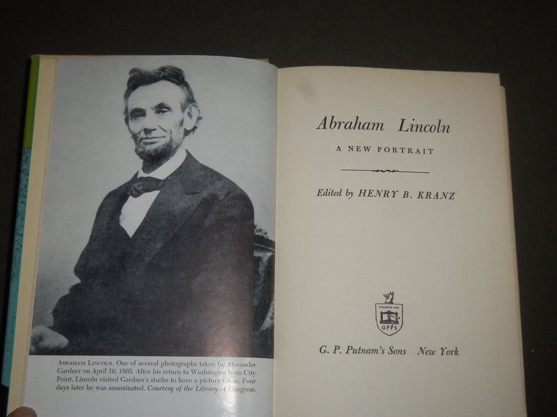 1947-1973 ABRAHAM LINCOLN HARDCOVER BOOKS LOT OF 5 - KD 3403