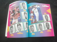 1993 PHILADELPHIA PHILLIES ATLANTA BRAVES NL CHAMPIONSHIP SERIES PROGRAM-B 4443Q