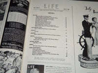 1940 JUNE 17 LIFE MAGAZINE - GENERAL MOTOR'S WILLIAM KNUDSON COVER - L 187