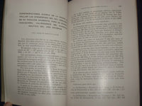 1936-1937 BOLETIN DEL OBSERVATORIO NACIONAL - LOT OF 3 - SPANISH TEXT - J 6006