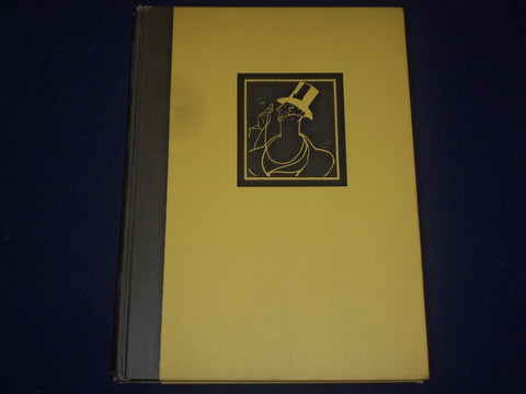 1950 THE NEW YORKER TWENTY-FIFTH ANNIVERSARY ALBUM - ILLUSTRATIONS - KD 2957