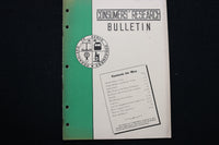 1939 MAY CONSUMERS' RESEARCH BULLETIN MAGAZINE - SP 4179B