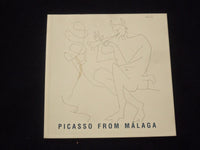 2001 PICASSO FROM MALAGA SOFTCOVER BOOK - ENGLISH & SPANISH TEXT - KD 8704
