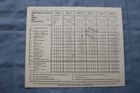 1912 CAMPBELL'S ACTUAL ACCOUNTING HARDCOVER BOOK BY THOMAS CAMPBELL - KD 9586