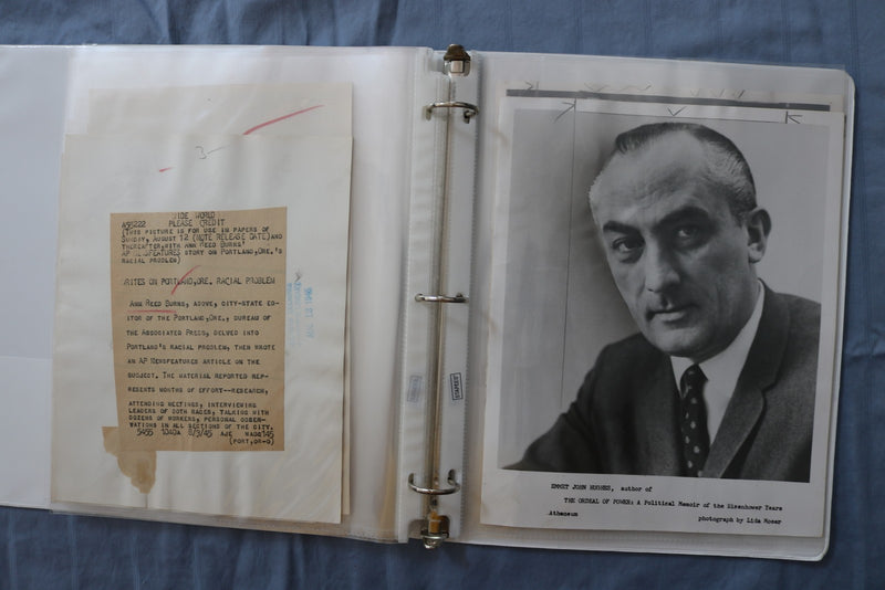 AUTHORS & WRITERS ORIGINAL NEWS PHOTOS ALBUM - CAMUS - URIS - 22 PHOTOS - #17