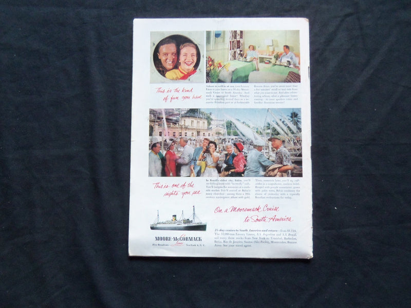 1955 OCTOBER 31 TIME MAGAZINE - DR. IRVINE PAGE, HEART SPECIALIST - T 1509