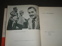 1957 THE HAND PUPPETS BY GEORGE MERTEN HARDCOVER BOOK - I 1235