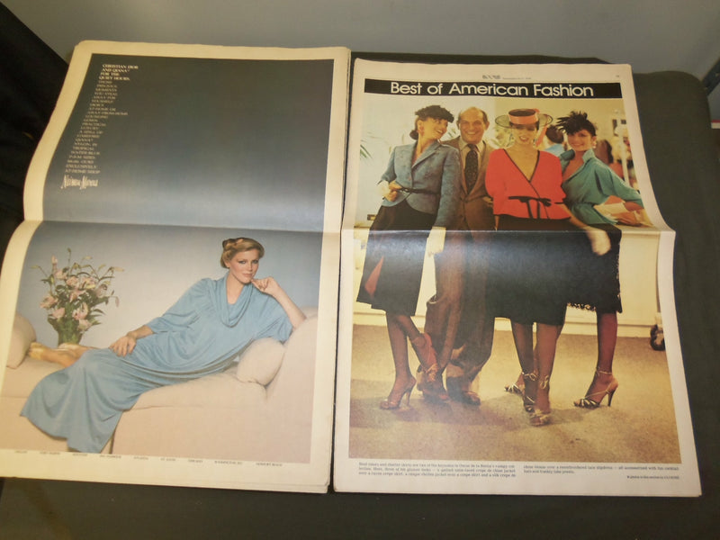 1978 NOVEMBER 10-17 W MAGAZINE - GREAT STORIES, PHOTOS & ADS - NP 3346