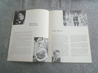 1965 FUNNY GIRL NATIONAL COMPANY PROGRAM- MARILYN MICHAELS-NANCY ANDREWS- J 7642