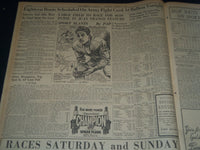 1946 OCT 19 PANAMA STAR & HERALD NEWSPAPER - GOERING SUICIDE NOTE - NT 7542