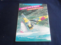 1987 OCT 24 SAN DIEGO STATE UNIV VS LONG BEACH STATE FOOTBALL PROGRAM - ST 5882B