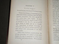 1900 MUNICIPAL GOVERNMENT BY BIRD S. COLER HARDCOVER BOOK - KD 4478