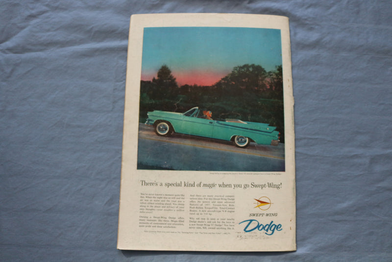 1957 JUNE 17 SPORTS ILLUSTRATED MAGAZINE - EDDIE ARCARO - HANK AARON - ST 5505C
