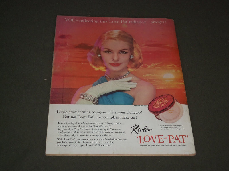 1958 MARCH SCREEN STORIES MAGAZINE - JANET LEIGH - SP 2763
