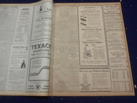 1922 AUGUST 22 NEW YORK TIMES - RAIL PEACE NOT ASSURED - NT 8387