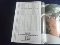 1989 SEP 16 FOOTBALL PROGRAM - WEST VIRGINIA UNIV VS UNIV SO. CAROLINA- SP 4686Y