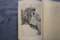 1907 THE DOMESTIC ADVENTURES HARDCOVER BOOK BY JOSEPHINE DASKAM BACON - KD 9594