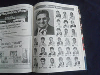 1986 NOV 1 FOOTBALL PROGRAM - WEST VIRGINIA UNIV VS PENN STATE UNIV - SP 4686U