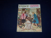 1959 JUNE 20 THE SATURDAY EVENING POST MAGAZINE - ILLUSTRATED COVER - SP 5694