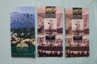 1992-2004 SANTA ANITA PARK HORSE RACING PROGRAMS - LOT OF 12 - O 3959