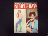 1959 AUG NIGHT AND DAY MAGAZINE-NICE COVER PHOTOS & INSIDE PHOTOS & ADS -ST 3292