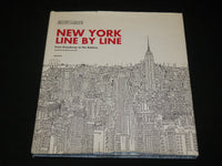 2009 NEW YORK LINE BY LINE HARDCOVER BOOK BY ROBINSON - GREAT PHOTOS - I 1950