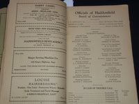 1931 BOROUGH DIRECTORY OF HADDONFIELD NEW JERSEY VOLUME 1 - J 8070